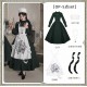 With Puji Letters and Poems-Abyssal Therapy Chamber Blouse Apron JSK One Piece and Sets(Pre-Order/Full Payment Without Shipping)